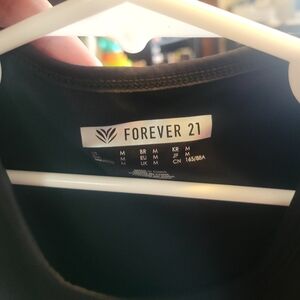 Forever 21 Classic Black Sleeveless Top